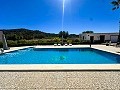 Villa mit unglaublicher Aussicht in einem kleinen Dorf nur wenige Minuten von Pinoso entfernt in Alicante Dream Homes Hondon