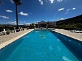 Villa with incredible views in a small village minutes away from Pinoso in Alicante Dream Homes Hondon