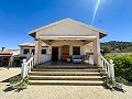 Villa con increíbles vistas en un pequeño pueblo a pocos minutos de Pinoso in Alicante Dream Homes Hondon