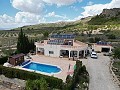 3-Schlafzimmer-Haus mit 15 kW Solar mit großen Zimmern in Alicante Dream Homes Hondon