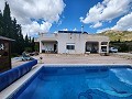 3 Bedrooom house with 15kw solar with large rooms in Alicante Dream Homes Hondon