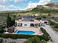 3-Schlafzimmer-Haus mit 15 kW Solar mit großen Zimmern in Alicante Dream Homes Hondon