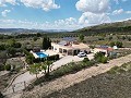 3-Schlafzimmer-Haus mit 15 kW Solar mit großen Zimmern in Alicante Dream Homes Hondon