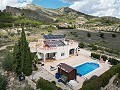 3 Bedrooom house with 15kw solar with large rooms in Alicante Dream Homes Hondon