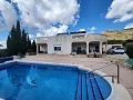 3 Bedrooom house with 15kw solar with large rooms in Alicante Dream Homes Hondon