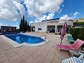 3 Bedrooom house with 15kw solar with large rooms in Alicante Dream Homes Hondon