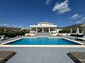 Wunderschöne Villa mit 5 Schlafzimmern und 4 Bädern in Alicante Dream Homes Hondon