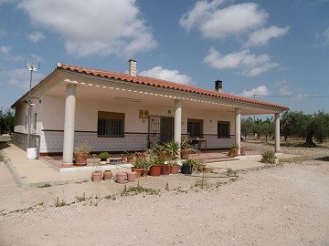 Geweldige villa op 4 km van Yecla