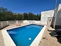 Country house with pool and incredible views in Sax in Alicante Dream Homes Hondon