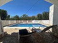 Casa de campo con piscina e increibles vistas en Sax in Alicante Dream Homes Hondon