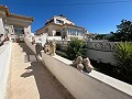 Villa mit 2 Schlafzimmern und Nebengebäude mit 3 Schlafzimmern in Alicante Dream Homes Hondon