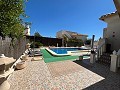 Schöne Villa mit 3 Schlafzimmern und privatem Pool in Alicante Dream Homes Hondon