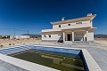 Prachtige sleutelklare nieuwbouw villa in Alicante Dream Homes Hondon