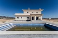 Prachtige sleutelklare nieuwbouw villa in Alicante Dream Homes Hondon