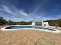 Impresionante villa independiente con piscina en Pinoso in Alicante Dream Homes Hondon