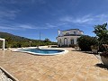 Prachtige vrijstaande villa met zwembad in Pinoso in Alicante Dream Homes Hondon