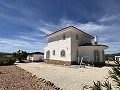 Prachtige vrijstaande villa met zwembad in Pinoso in Alicante Dream Homes Hondon