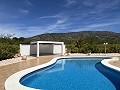 Atemberaubende freistehende Villa mit Pool in Pinoso in Alicante Dream Homes Hondon