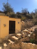 Gemoderniseerde Gedeeltelijke Grotwoning in de bergen in Alicante Dream Homes Hondon