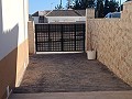 Ongelooflijke villa met 3 slaapkamers en 2 badkamers in El Reloj Fortuna met privézwembad in Alicante Dream Homes Hondon