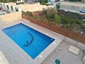 Incredible 3 Bedrooms 2 Bathrooms Villa in El Reloj Fortuna With Private Pool in Alicante Dream Homes Hondon