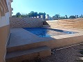 Incredible 3 Bedrooms 2 Bathrooms Villa in El Reloj Fortuna With Private Pool in Alicante Dream Homes Hondon