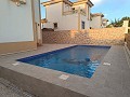 Increíble Villa de 3 Dormitorios y 2 Baños en El Reloj Fortuna con Piscina Privada in Alicante Dream Homes Hondon