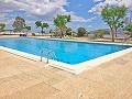 Unglaubliche Villa mit 3 Schlafzimmern und 2 Bädern in El Reloj Fortuna mit privatem Pool in Alicante Dream Homes Hondon