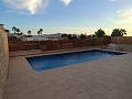 Unglaubliche Villa mit 3 Schlafzimmern und 2 Bädern in El Reloj Fortuna mit privatem Pool in Alicante Dream Homes Hondon