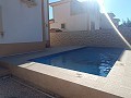 Ongelooflijke villa met 3 slaapkamers en 2 badkamers in El Reloj Fortuna met privézwembad in Alicante Dream Homes Hondon