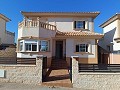 Ongelooflijke villa met 3 slaapkamers en 2 badkamers in El Reloj Fortuna met privézwembad in Alicante Dream Homes Hondon