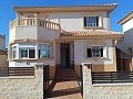 Ongelooflijke villa met 3 slaapkamers en 2 badkamers in El Reloj Fortuna met privézwembad in Alicante Dream Homes Hondon