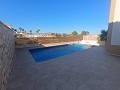 Unglaubliche Villa mit 3 Schlafzimmern und 2 Bädern in El Reloj Fortuna mit privatem Pool in Alicante Dream Homes Hondon