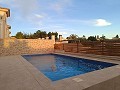 Unglaubliche Villa mit 3 Schlafzimmern und 2 Bädern in El Reloj Fortuna mit privatem Pool in Alicante Dream Homes Hondon