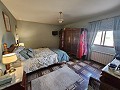 Hervorragendes, hochwertiges 5-Schlafzimmer-Haus mit eingezäuntem Bereich in Alicante Dream Homes Hondon