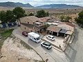 Hervorragendes, hochwertiges 5-Schlafzimmer-Haus mit eingezäuntem Bereich in Alicante Dream Homes Hondon