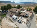 Hervorragendes, hochwertiges 5-Schlafzimmer-Haus mit eingezäuntem Bereich in Alicante Dream Homes Hondon