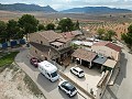 Hervorragendes, hochwertiges 5-Schlafzimmer-Haus mit eingezäuntem Bereich in Alicante Dream Homes Hondon