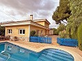 7 soveværelser 4 badeværelser villa i Elda in Alicante Dream Homes Hondon