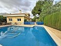 Villa mit 7 Schlafzimmern und 4 Badezimmern in Elda in Alicante Dream Homes Hondon