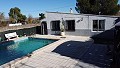 Villa with Guest annex and swimming pool in Villena in Alicante Dream Homes Hondon