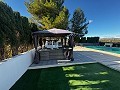 Villa con anexo de invitados y piscina en Villena in Alicante Dream Homes Hondon