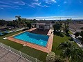 Magnífica Mansión con Pista Polideportiva,Piscina y 8 exclusivas habitaciones in Alicante Dream Homes Hondon